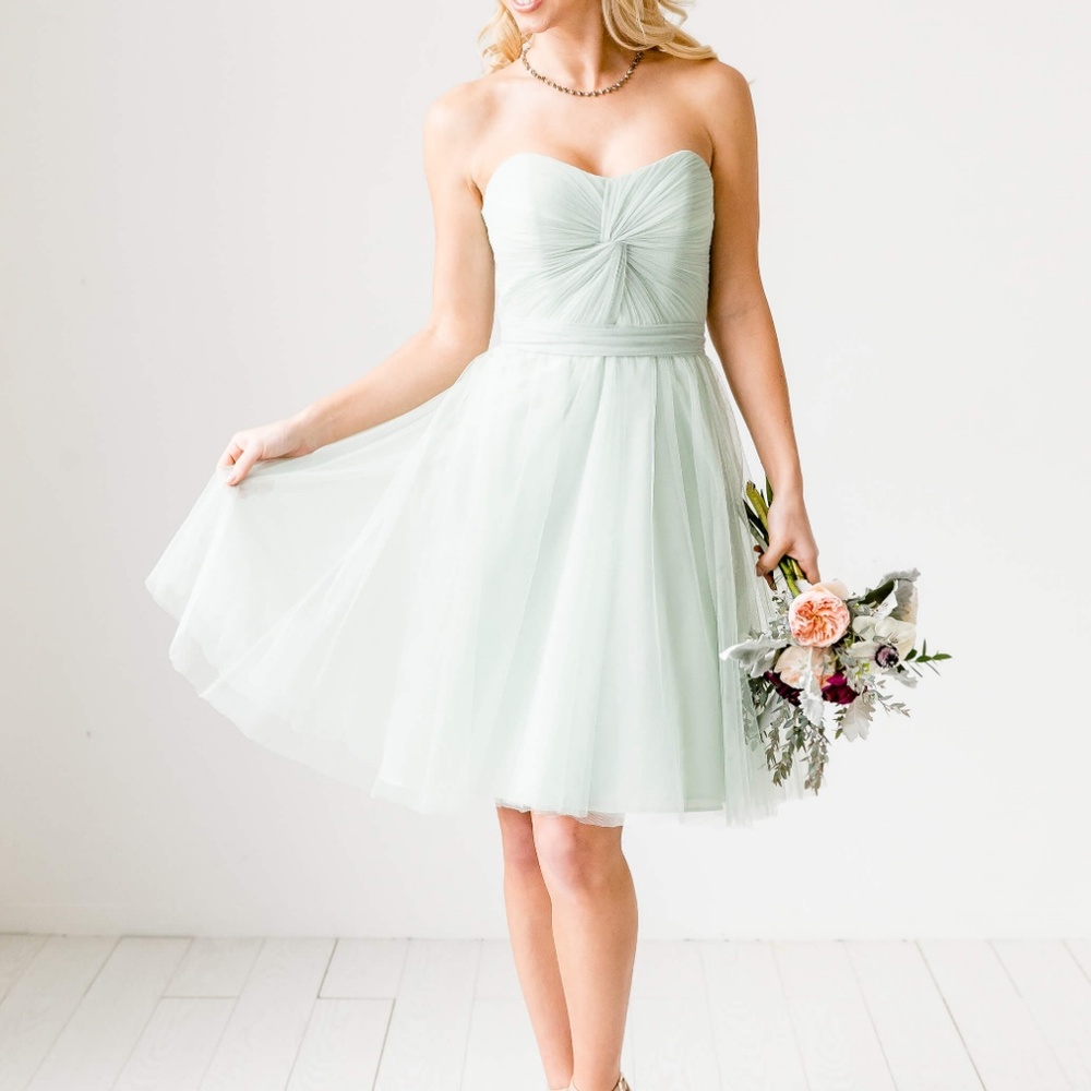 Multi-Tie Short Tulle Dress by Love Tanya